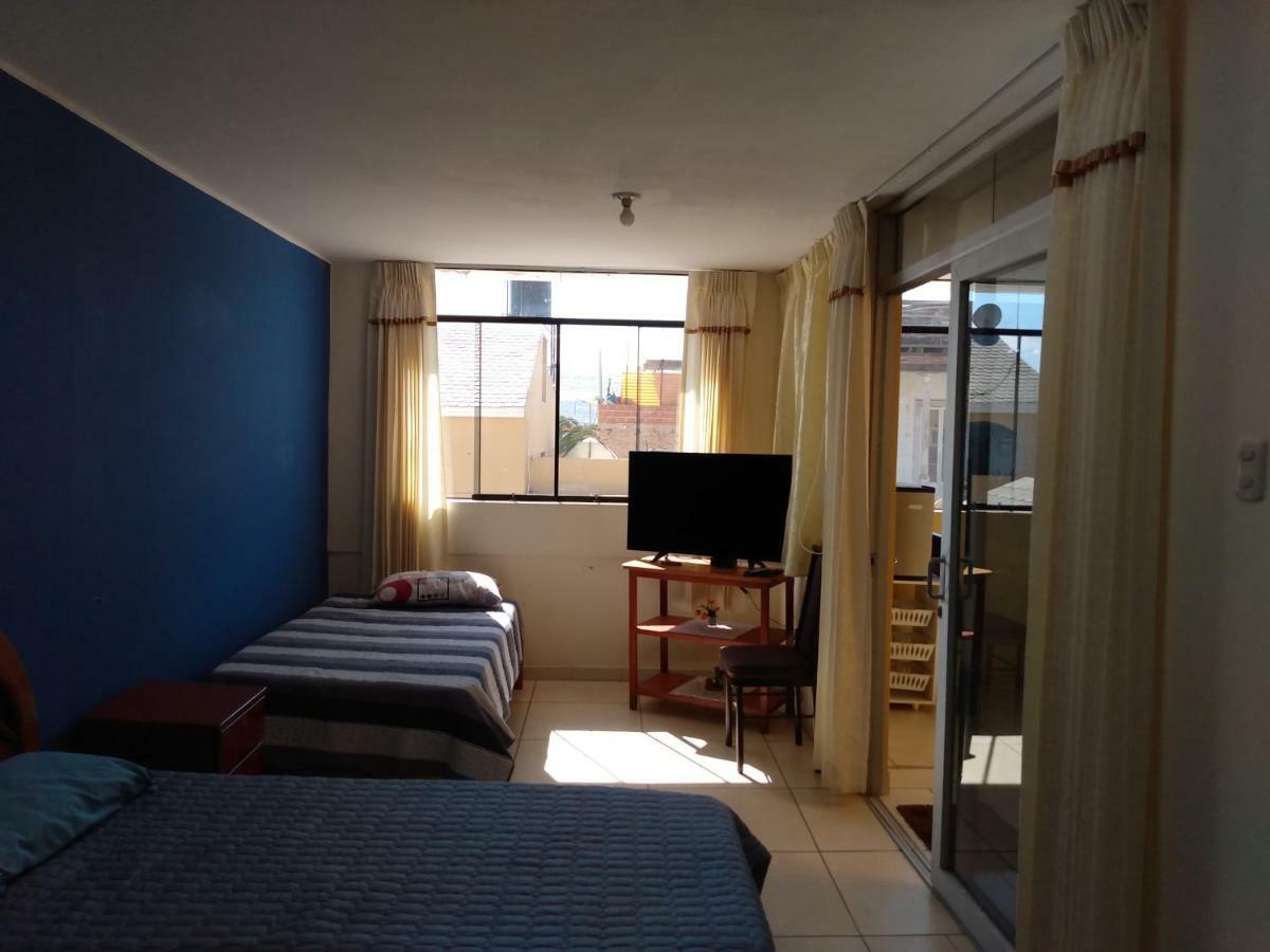Hostal Mochileros Tacna Exterior photo