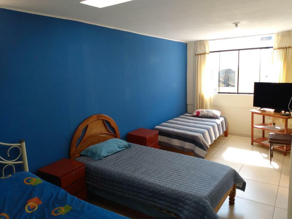 Hostal Mochileros Tacna Exterior photo